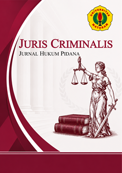 Juris Criminalis Cover