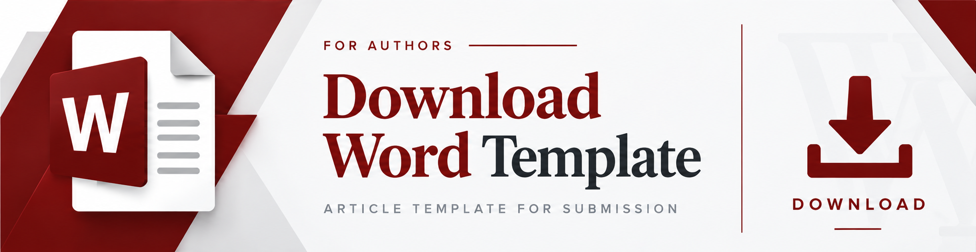 Word Template